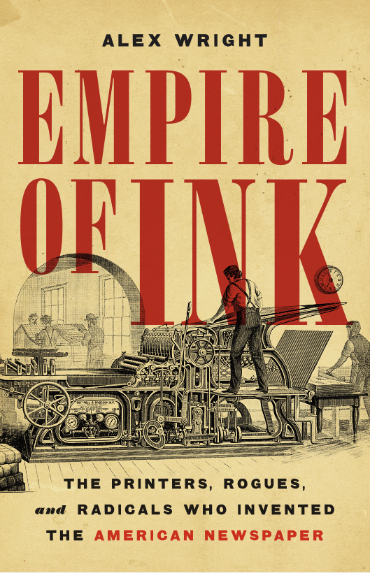 Empire of Ink book cover