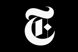 The New York Times logo